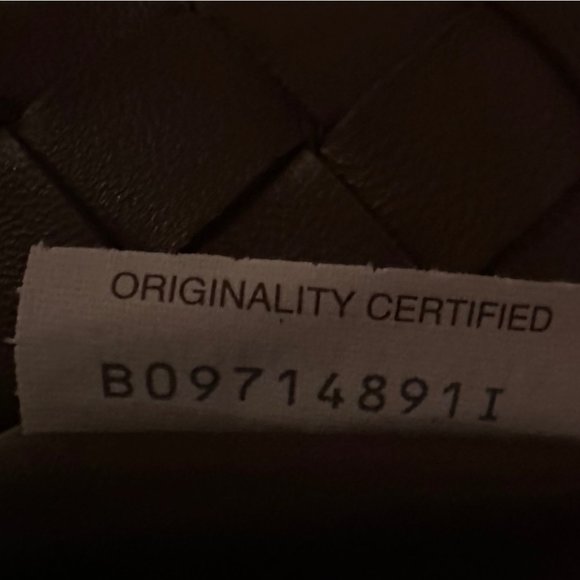 New Bottega Veneta Brown Teen Jodie Shoulder Bag - Picture 8 of 8